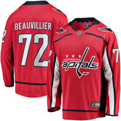 Anthony Beauvillier Washington Capitals Fanatics Home Breakaway Jersey - Red Jerseys