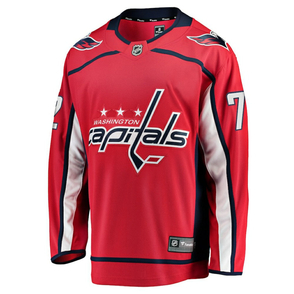 Anthony Beauvillier Washington Capitals Fanatics Home Breakaway Jersey - Red Jerseys