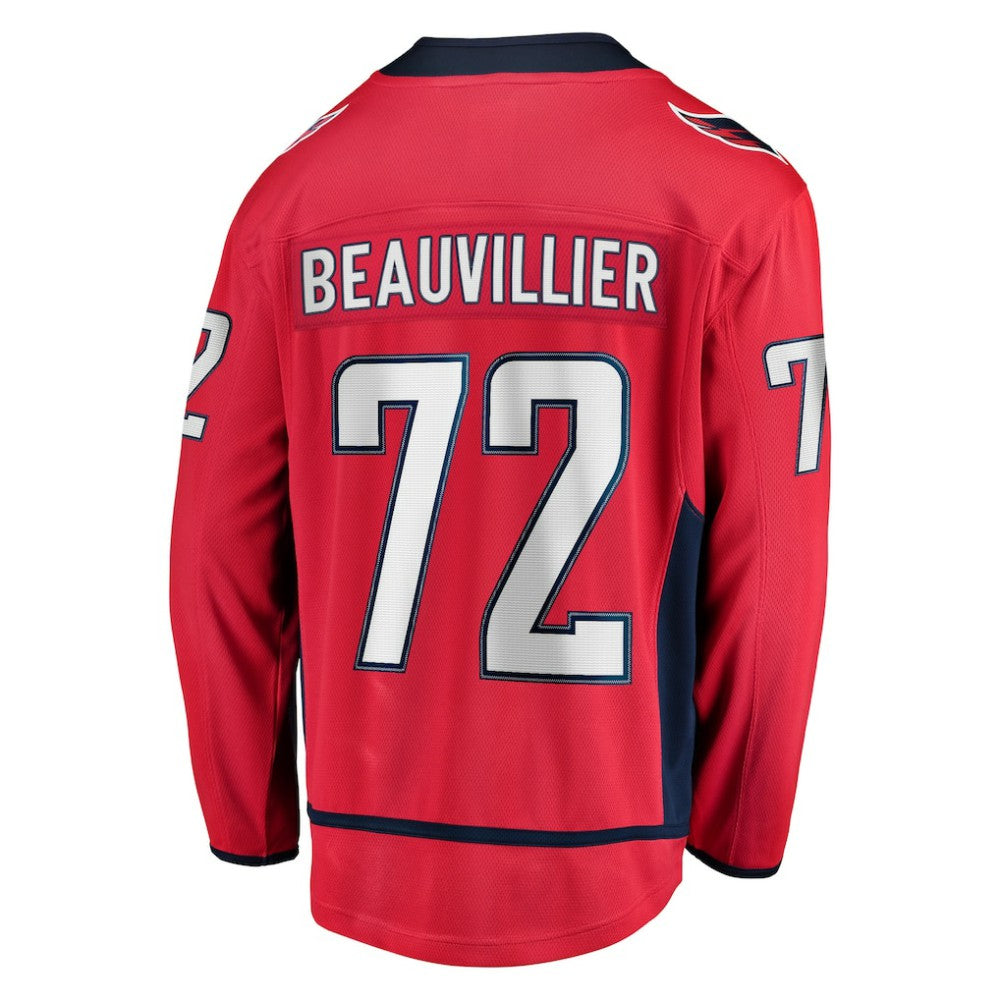 Anthony Beauvillier Washington Capitals Fanatics Home Breakaway Jersey - Red Jerseys