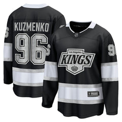 Andrei Kuzmenko Los Angeles Kings Fanatics Home Breakaway Jersey - Black Jerseys