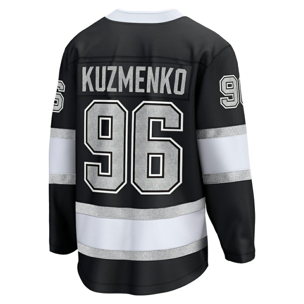 Andrei Kuzmenko Los Angeles Kings Fanatics Home Breakaway Jersey - Black Jerseys