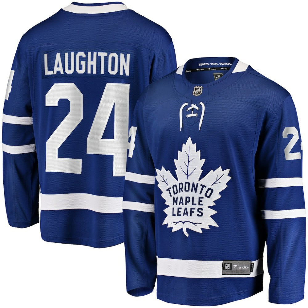 Scott Laughton Toronto Maple Leafs Fanatics Home Breakaway Jersey - Blue Jerseys