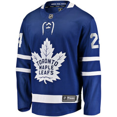 Scott Laughton Toronto Maple Leafs Fanatics Home Breakaway Jersey - Blue Jerseys