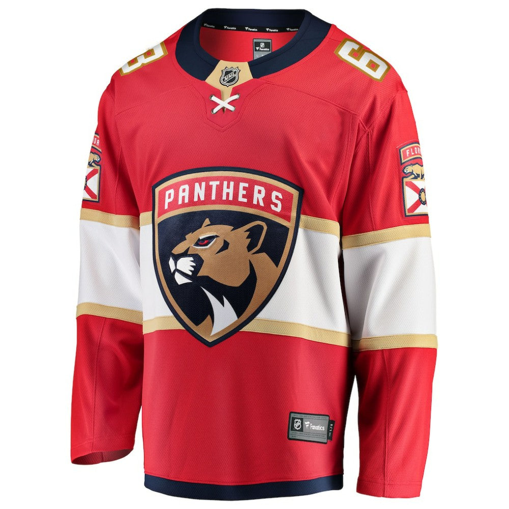 Brad Marchand Florida Panthers Fanatics Home Breakaway Jersey - Red Jerseys