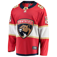 Brad Marchand Florida Panthers Fanatics Home Breakaway Jersey - Red Jerseys