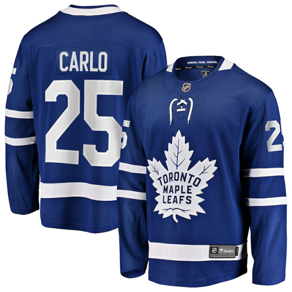 Brandon Carlo Toronto Maple Leafs Fanatics Home Breakaway Jersey - Blue Jerseys