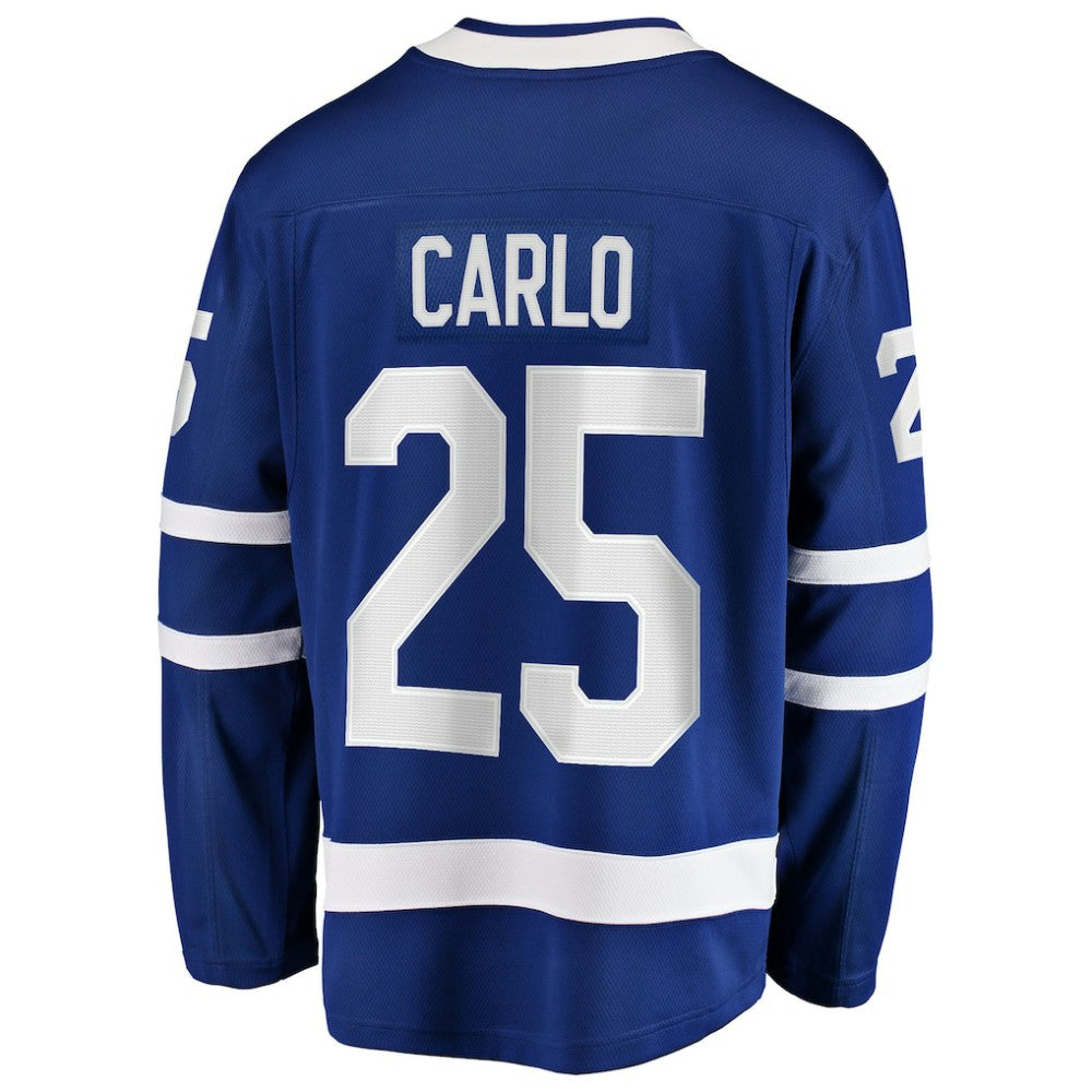 Brandon Carlo Toronto Maple Leafs Fanatics Home Breakaway Jersey - Blue Jerseys