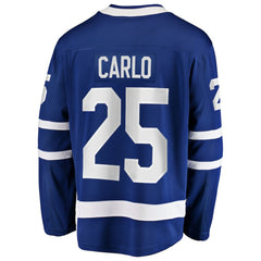 Brandon Carlo Toronto Maple Leafs Fanatics Home Breakaway Jersey - Blue Jerseys