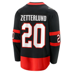 Fabian Zetterlund Ottawa Senators Fanatics Home Breakaway Jersey - Black Jerseys
