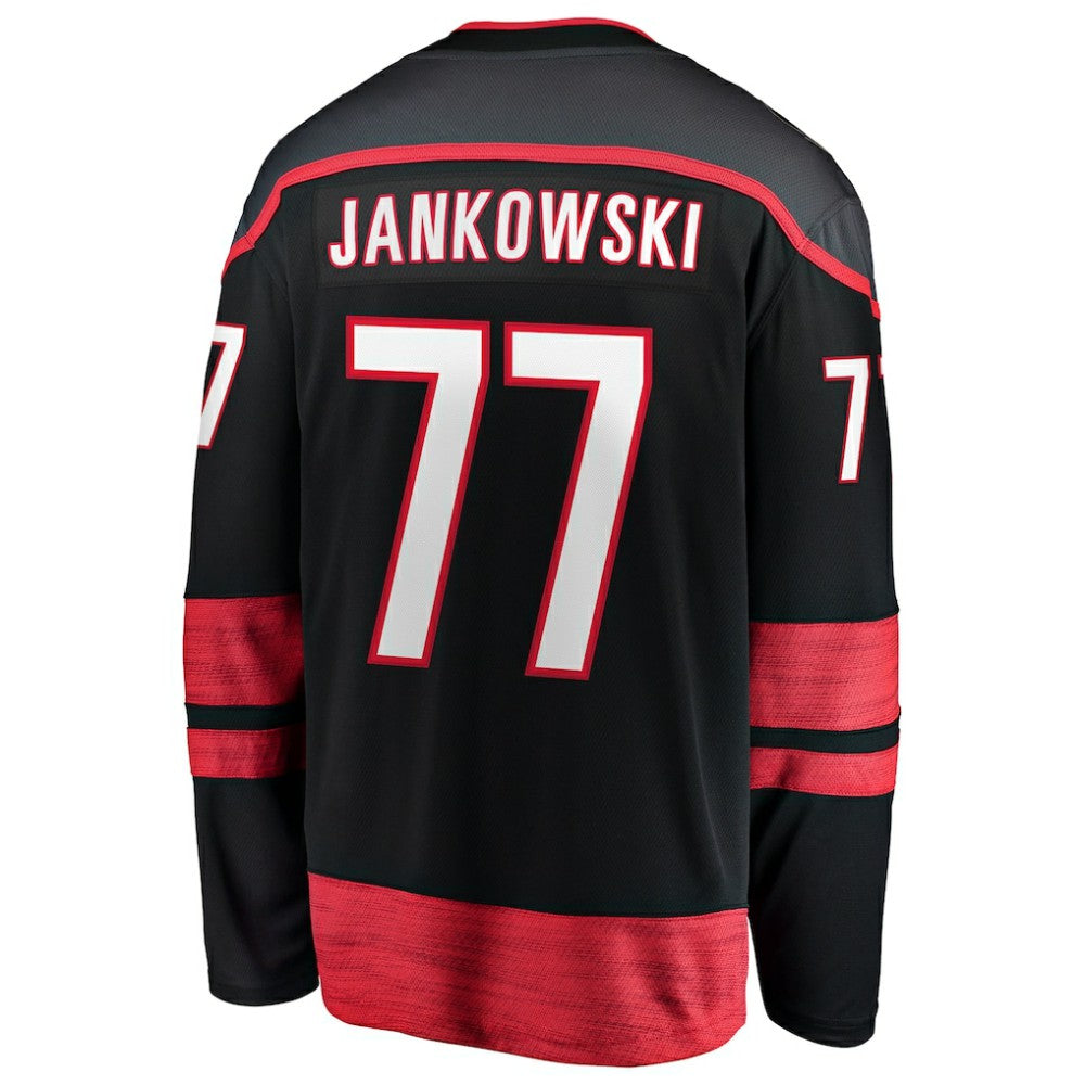 Mark Jankowski Carolina Hurricanes Fanatics Home Breakaway Jersey - Black Jerseys