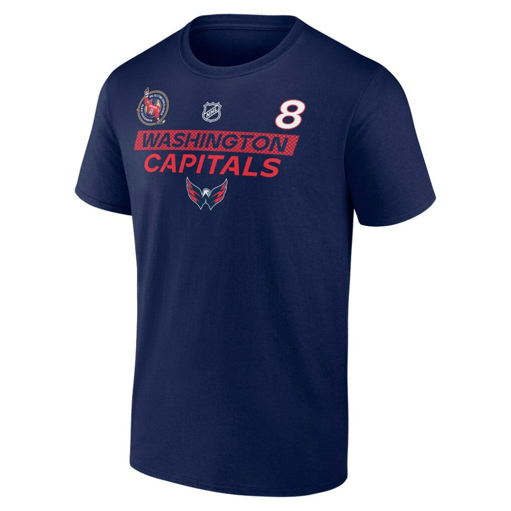 Alexander Ovechkin Washington Capitals Fanatics Most Goals in NHL History T-Shirt - Navy T-shirts
