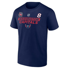 Alexander Ovechkin Washington Capitals Fanatics Most Goals in NHL History T-Shirt - Navy T-shirts