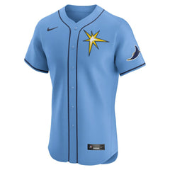 Tampa Bay Rays Alternate Elite Jersey Light Blue