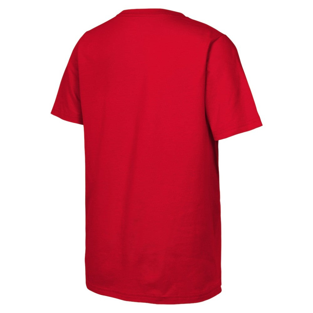 Alexander Ovechkin Washington Capitals Youth NHL All-Time Leading Goal Scorer Locker Room T-Shirt - Red T-shirts