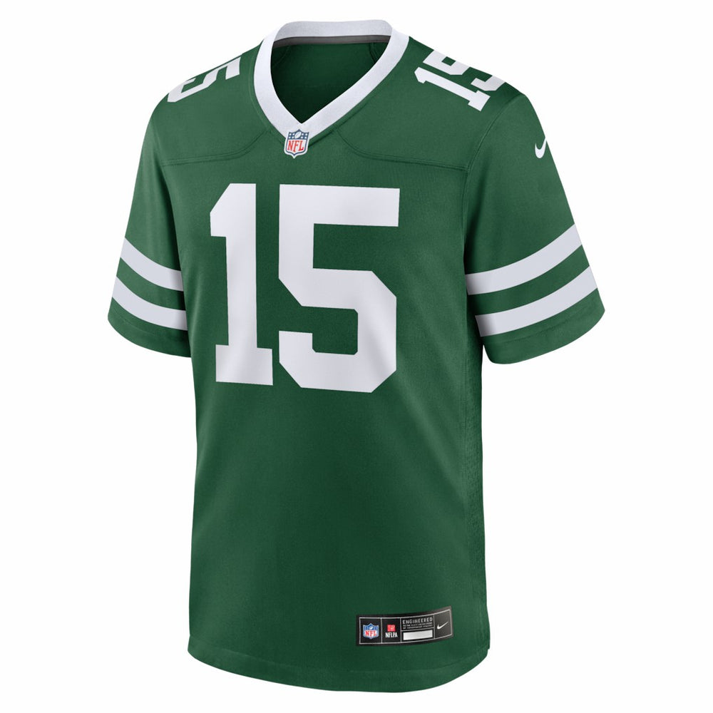 Adonai Mitchell New York Jets Team Game Jersey - Legacy Green outlet