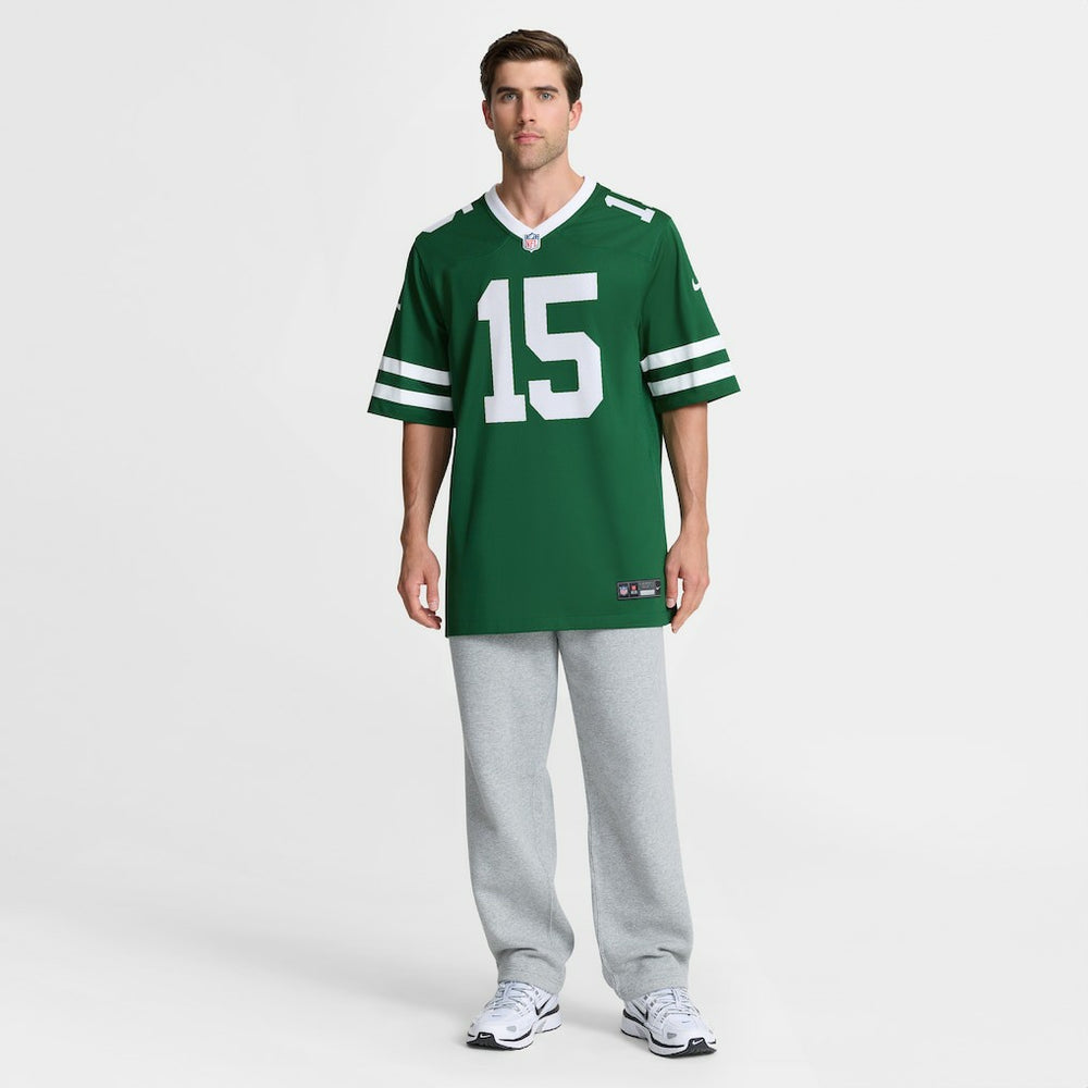 Adonai Mitchell New York Jets Team Game Jersey - Legacy Green outlet