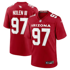 Walter Nolen Arizona Cardinals 2025 NFL Draft First Round Pick Game Jersey - Cardinal discount