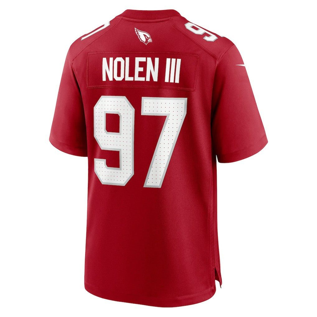 Walter Nolen Arizona Cardinals 2025 NFL Draft First Round Pick Game Jersey - Cardinal discount