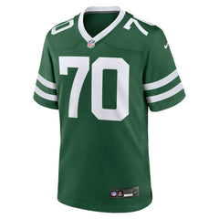 Armand Membou New York Jets 2025 NFL Draft First Round Pick Game Jersey - Legacy outlet