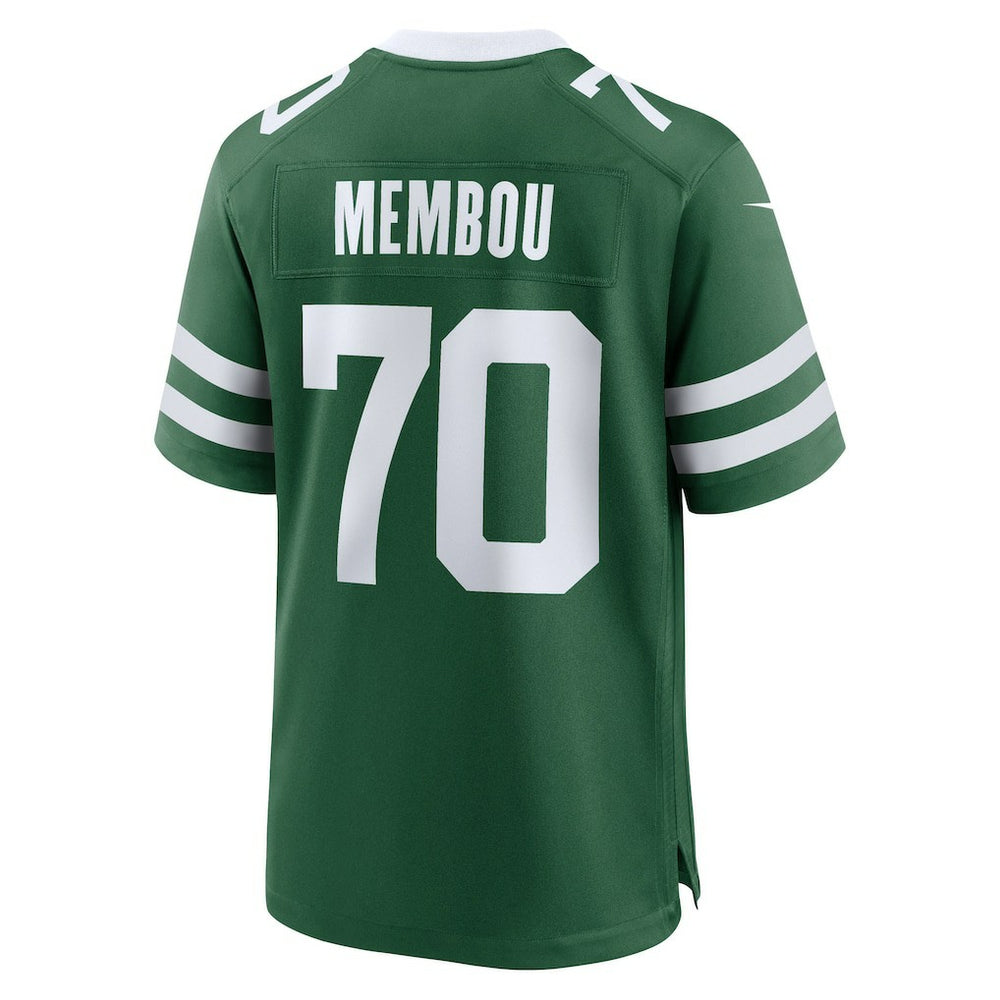 Armand Membou New York Jets 2025 NFL Draft First Round Pick Game Jersey - Legacy outlet