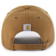 Colorado Avalanche Carhartt x '47 Clean Up Adjustable Hat - Brown Hats