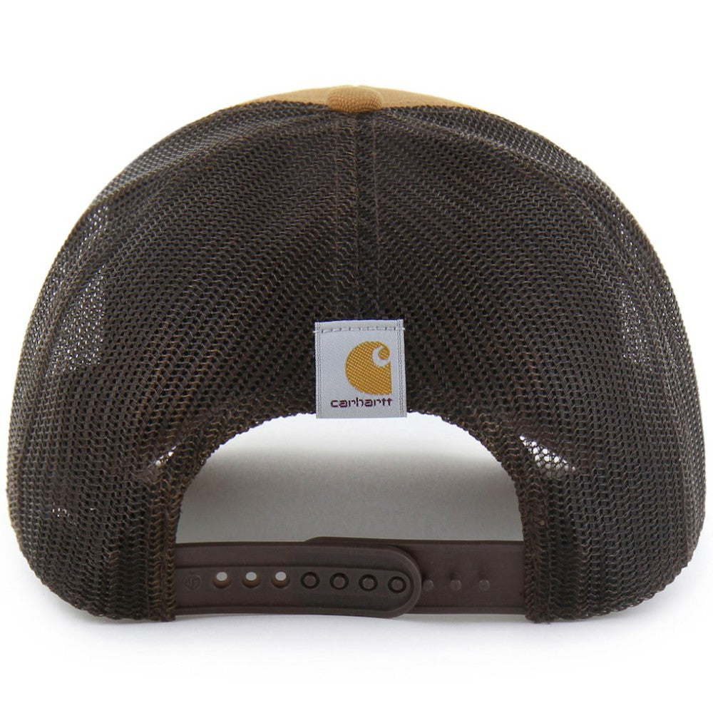 Carolina Hurricanes Carhartt x '47 Trucker Adjustable Hat - Brown Hats