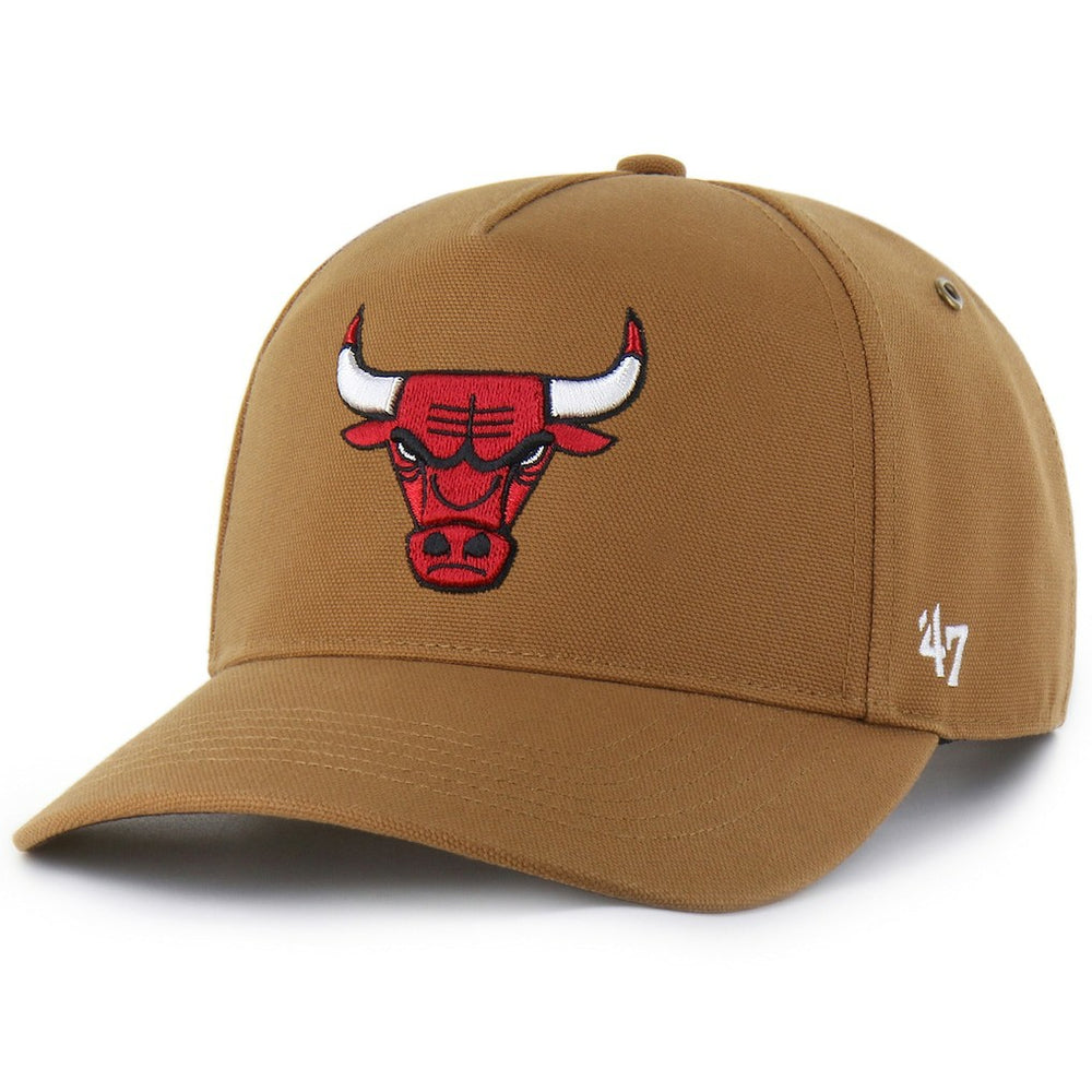 Chicago Bulls Carhartt x '47 Hitch Adjustable Hat - Brown on sale