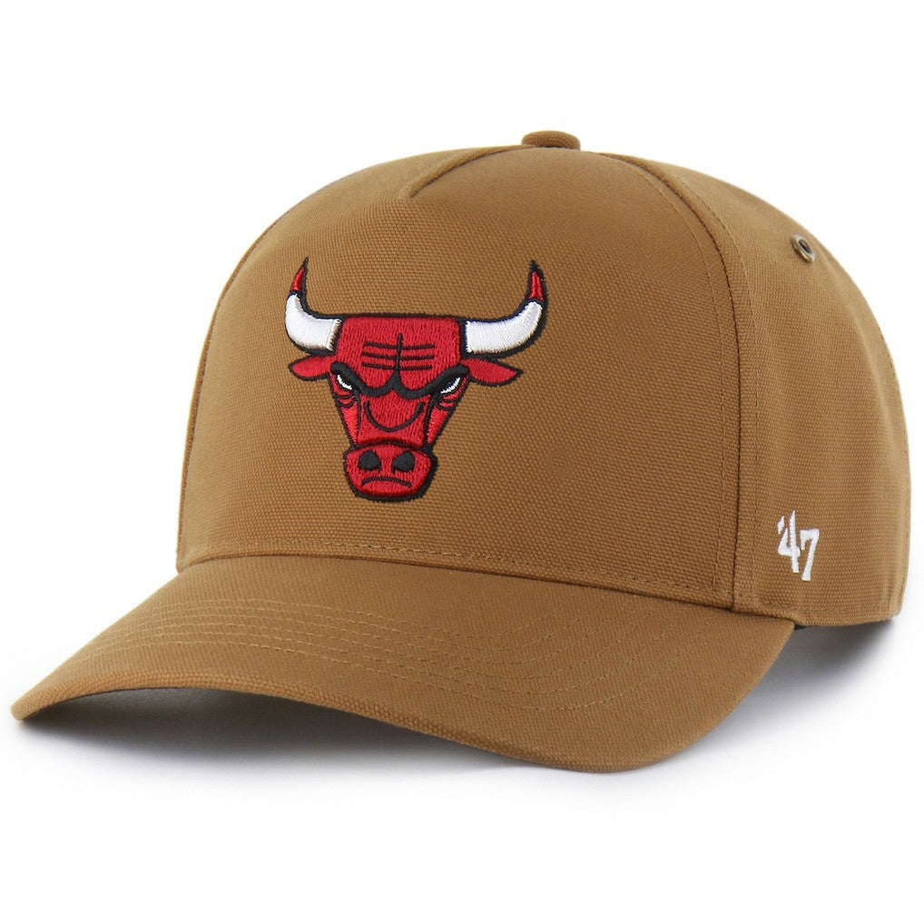 Chicago Bulls Carhartt x '47 Hitch Adjustable Hat - Brown on sale