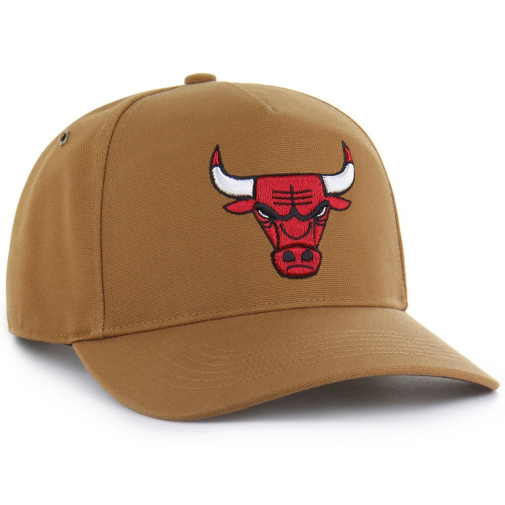 Chicago Bulls Carhartt x '47 Hitch Adjustable Hat - Brown on sale