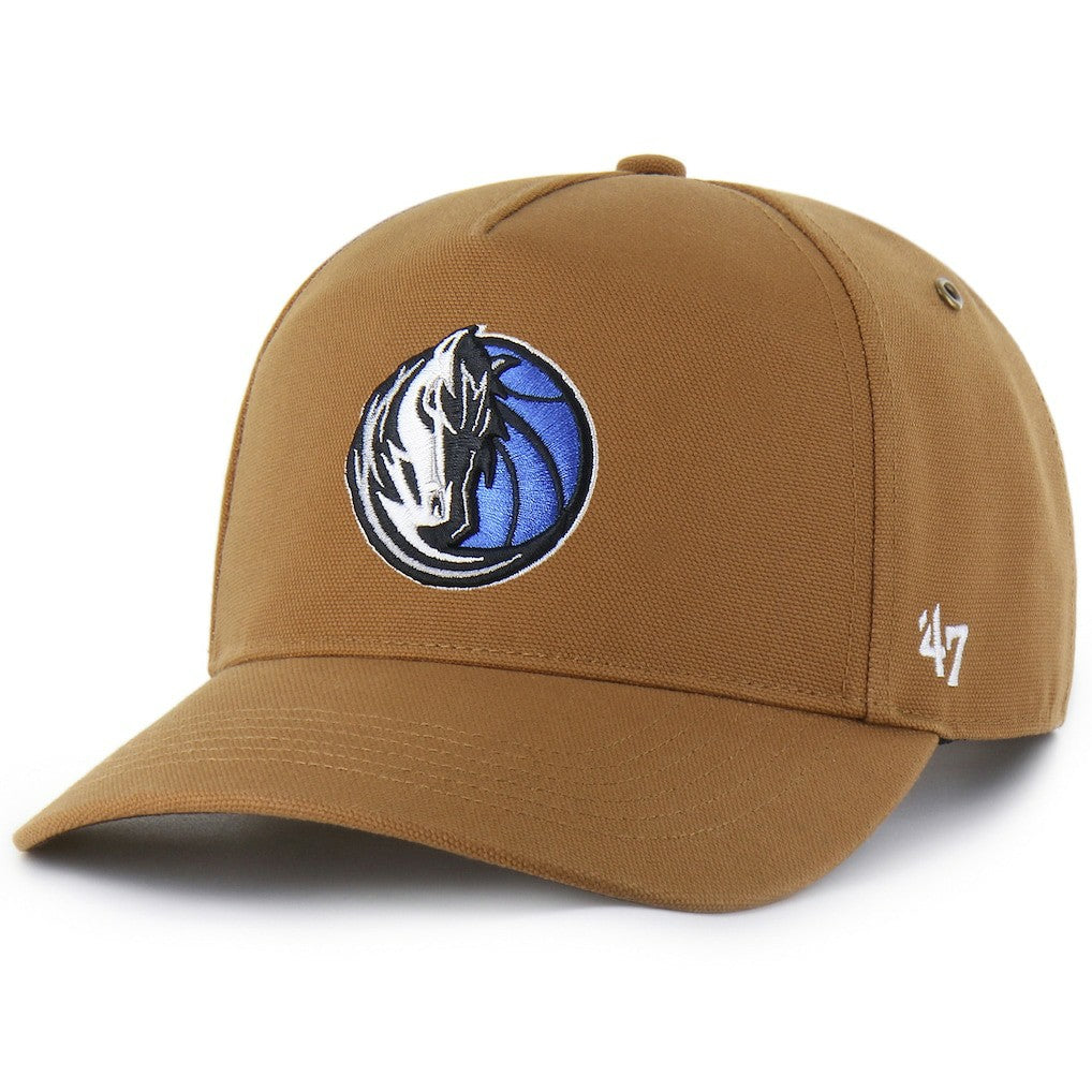 Dallas Mavericks Carhartt x '47 Hitch Adjustable Hat sale - Brown discount