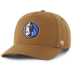 Dallas Mavericks Carhartt x '47 Hitch Adjustable Hat sale - Brown discount