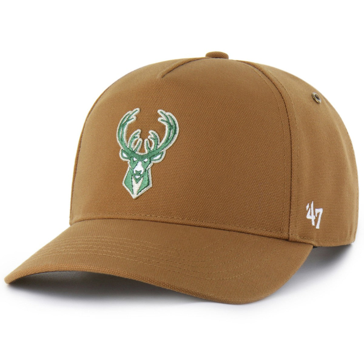 Milwaukee Bucks Carhartt x '47 Hitch Adjustable Hat - Brown on sale