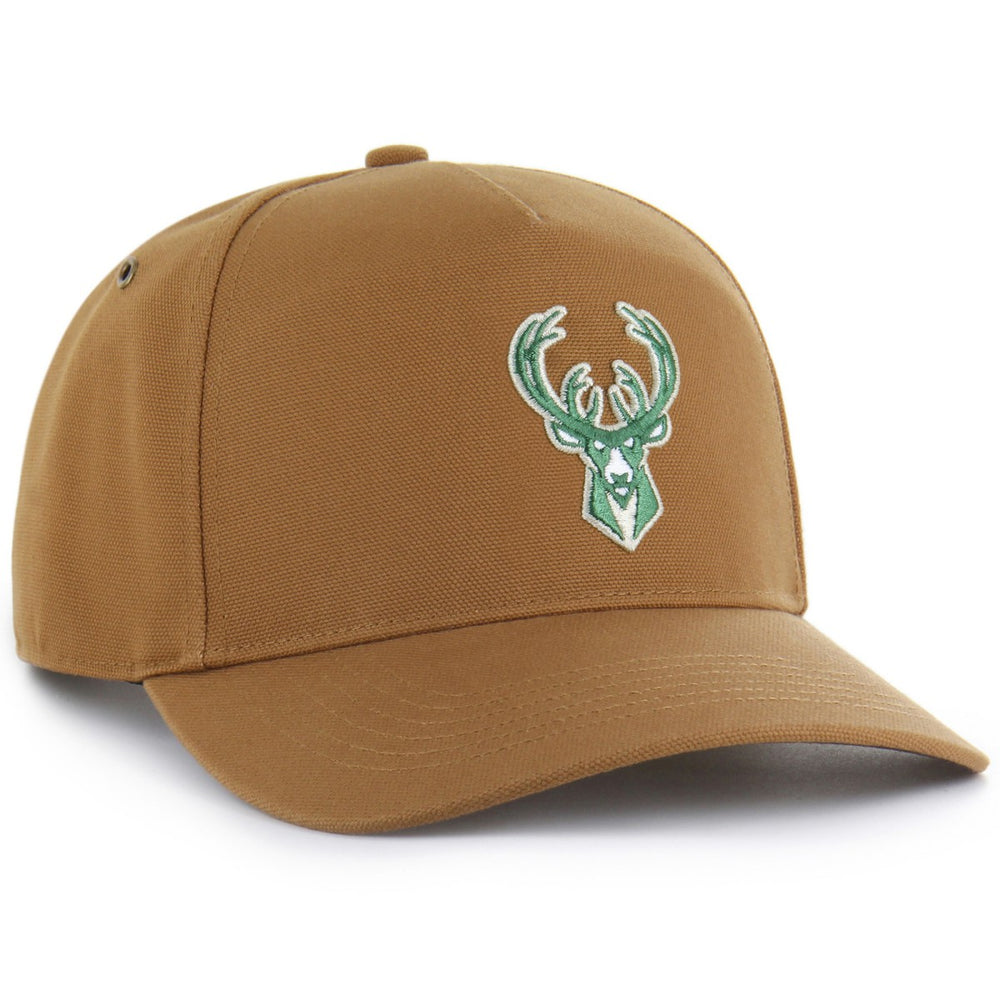 Milwaukee Bucks Carhartt x '47 Hitch Adjustable Hat - Brown on sale