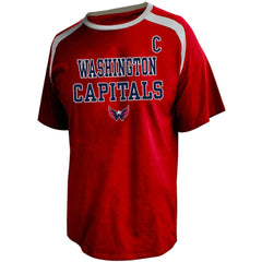 Alexander Ovechkin Washington Capitals Fanatics Women's Plus Size Name & Number Scoop Neck T-Shirt - Red T-shirts
