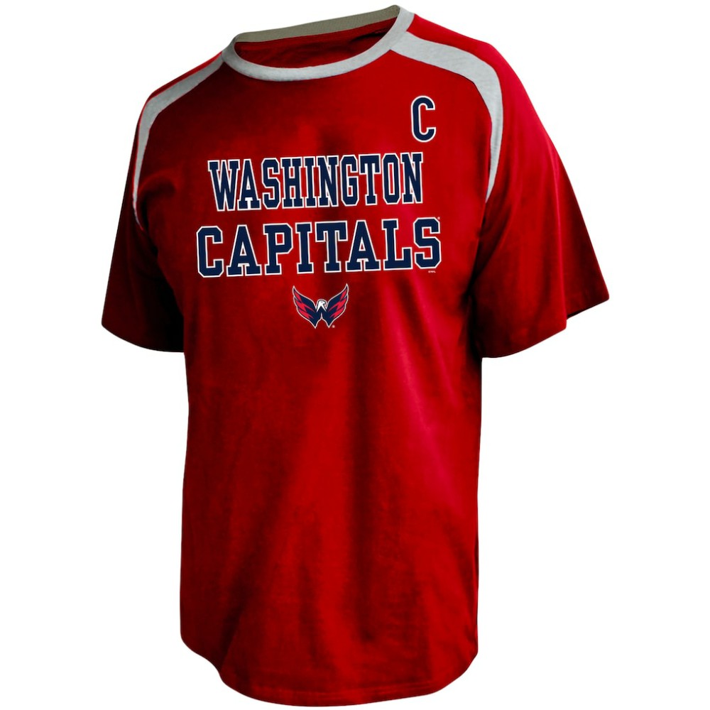 Alexander Ovechkin Washington Capitals Profile Big & Tall Name & Number T-Shirt - Red T-shirts