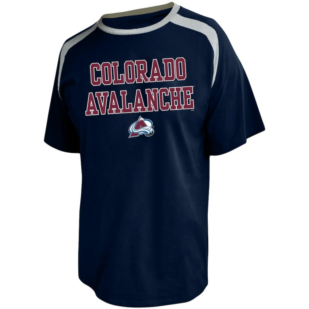 Nathan MacKinnon Colorado Avalanche Profile Big & Tall Name & Number T-Shirt - Navy T-shirts