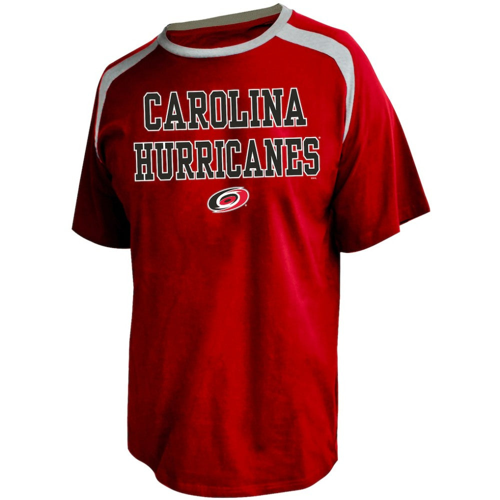 Sebastian Aho Carolina Hurricanes Profile Big & Tall Name & Number T-Shirt - Red T-shirts