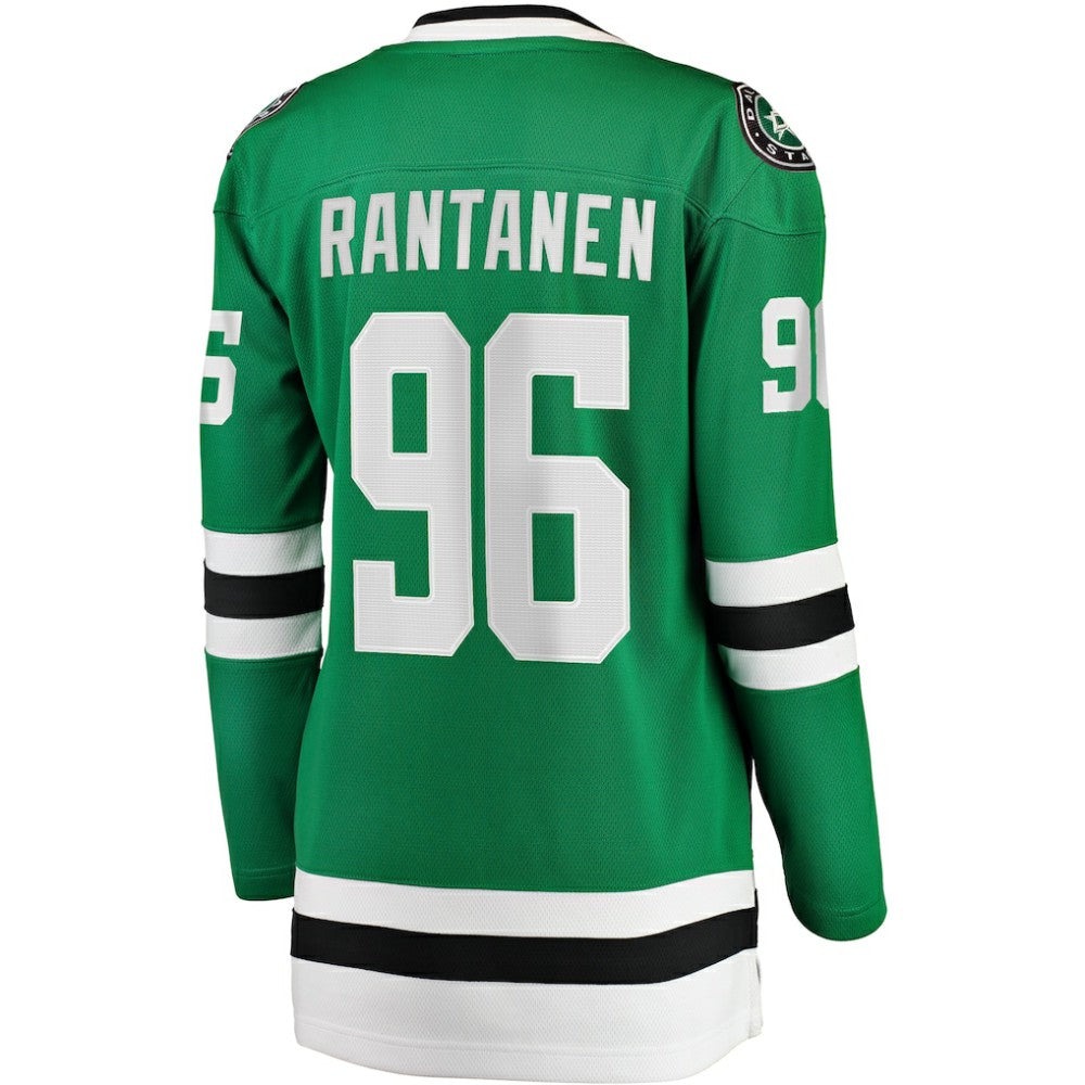Mikko Rantanen Dallas Stars Fanatics Women's Home Breakaway Player Jersey - Kelly Green Jerseys
