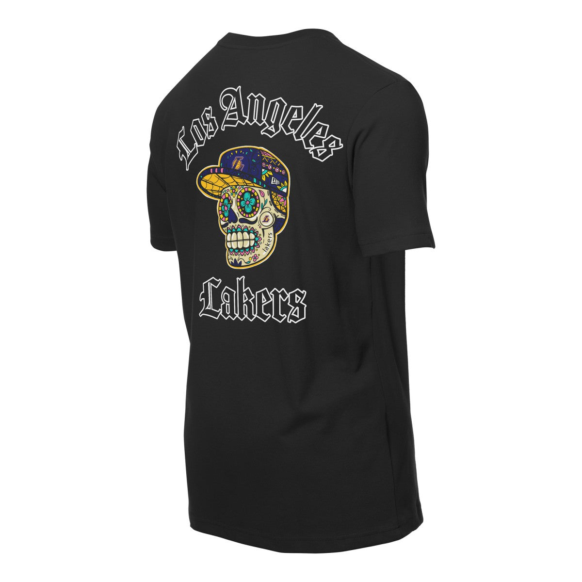 Los Angeles Lakers Sugar Skulls T-Shirt - Black shop
