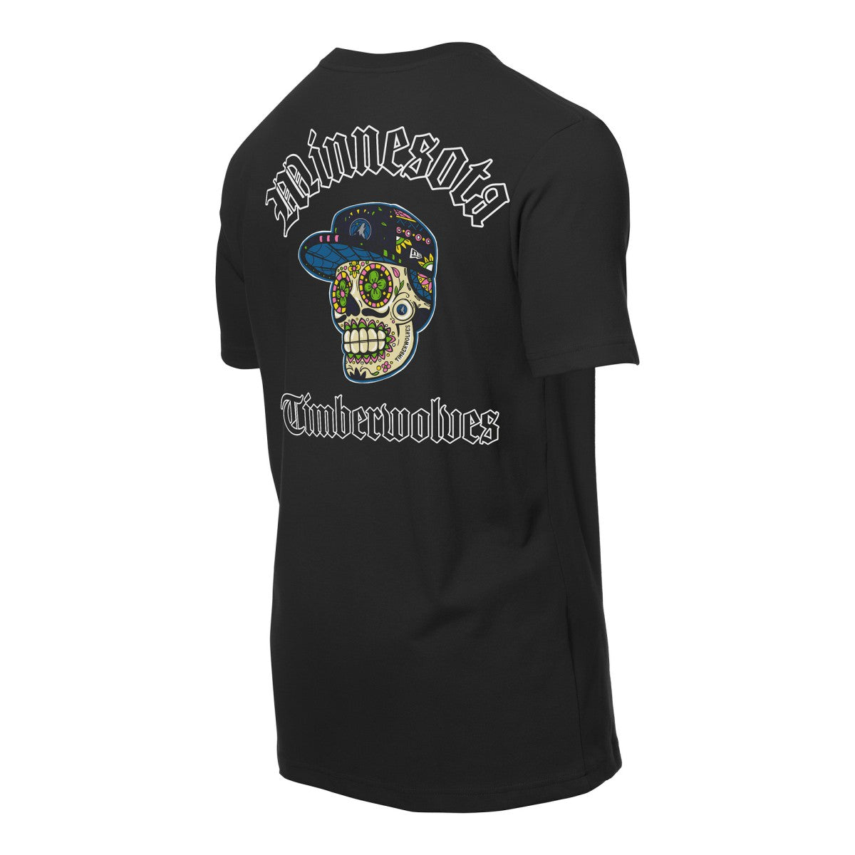 Minnesota Timberwolves Sugar Skulls T-Shirt - Black online