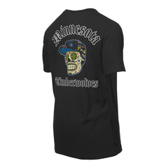 Minnesota Timberwolves Sugar Skulls T-Shirt - Black online
