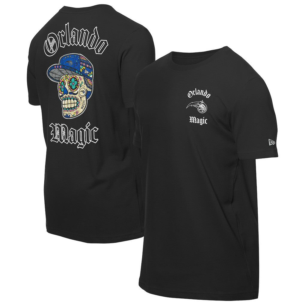 Orlando Magic Sugar Skulls T-Shirt - Black discount