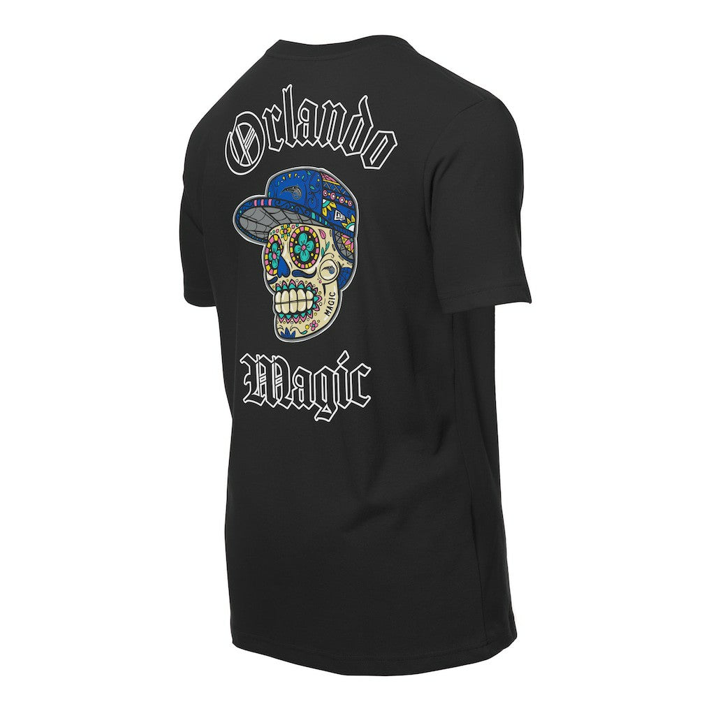 Orlando Magic Sugar Skulls T-Shirt - Black discount