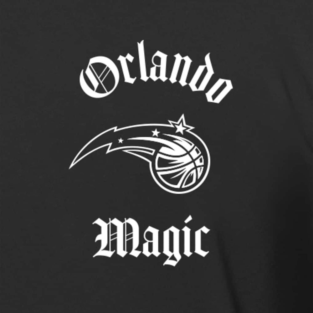Orlando Magic Sugar Skulls T-Shirt - Black discount