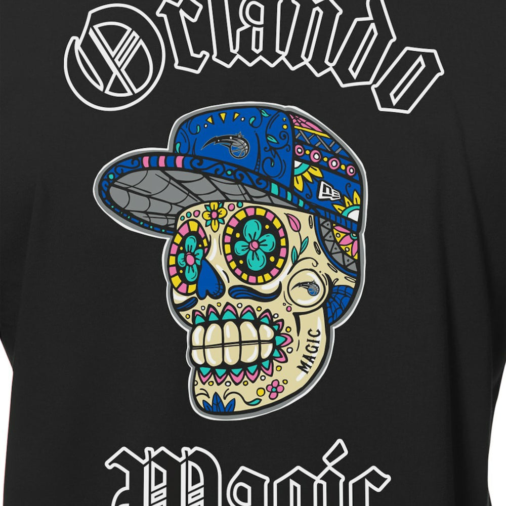Orlando Magic Sugar Skulls T-Shirt - Black discount