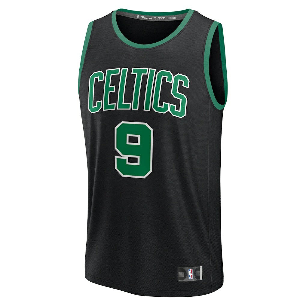 Derrick White Boston Celtics Fast Break Replica Player Jersey - Statement Edition - Black for sale