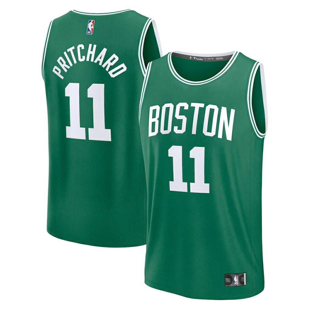 Payton Pritchard Boston Celtics Fast Break Replica Player Jersey - Icon Edition - Kelly Green online