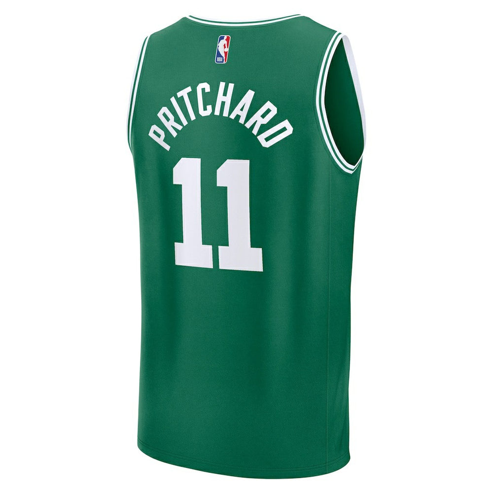 Payton Pritchard Boston Celtics Fast Break Replica Player Jersey - Icon Edition - Kelly Green online