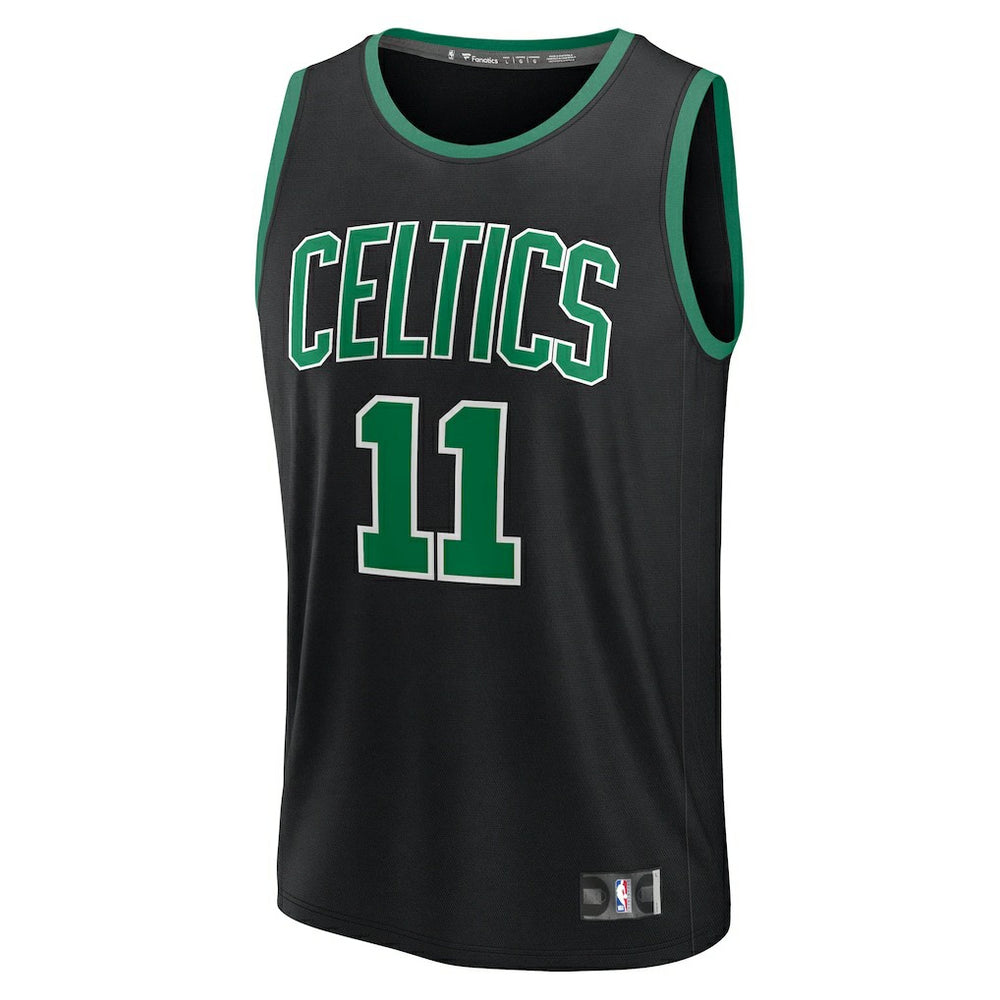 Payton Pritchard Boston Celtics Fast Break Replica Player Jersey - Statement Edition - Black cheap