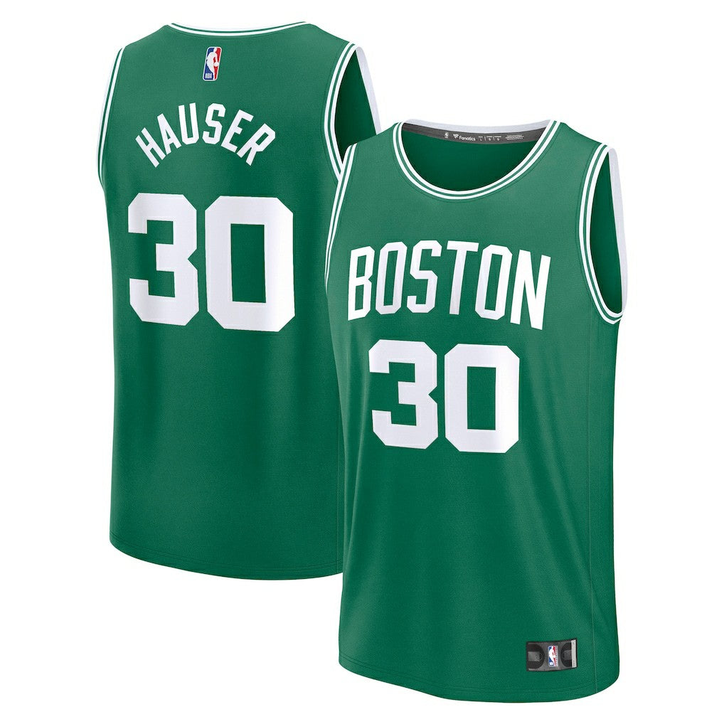 Sam Hauser Boston Celtics Fast Break Replica Player Jersey - Icon Edition - Kelly Green cheap